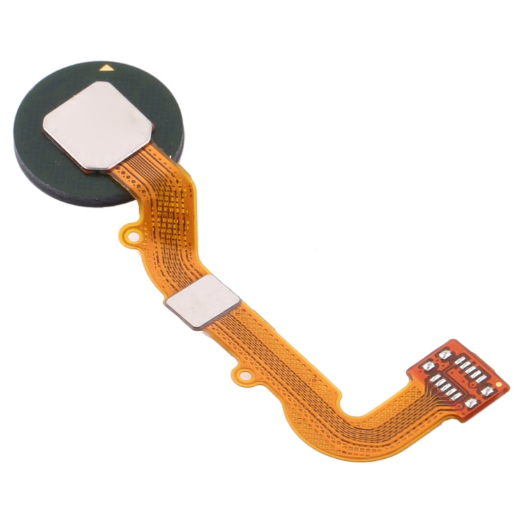 Cable Flex de Sensor de Huellas Dactilares Para Xiaomi Redmi 9 M2004J19G M2004J19C (Negro)