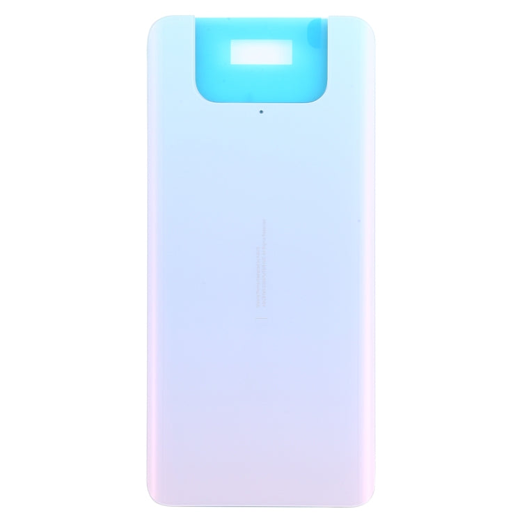 Back Glass Battery Cover for Asus Zenfone 7 ZS670KS (White)