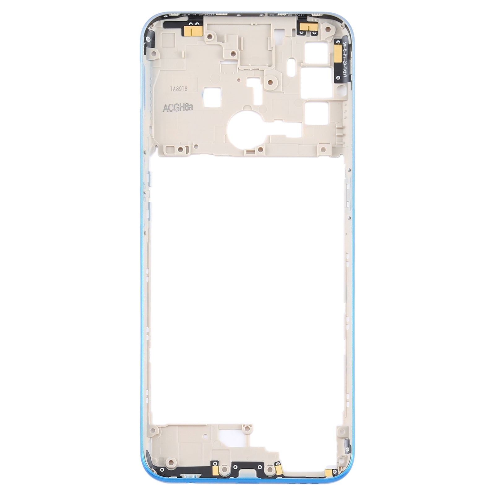 Chassis Back Housing Frame Oppo A53 2020 A53 4G A53s A32 4G A33 2020 Blue