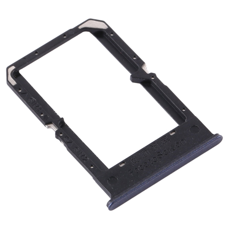 SIM Card Tray + SIM Card Tray For Oppo A72 CPH2067 (Black)