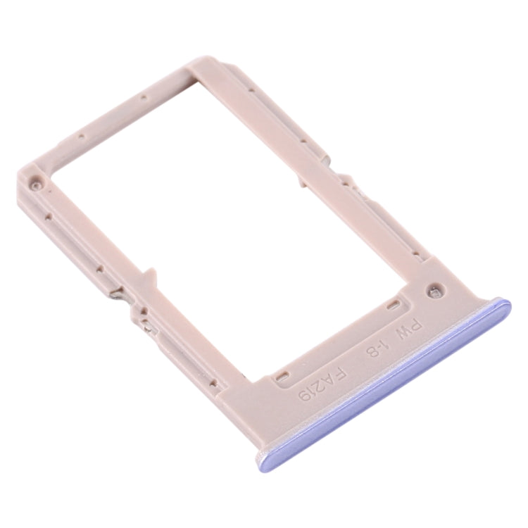 SIM Card Tray + SIM Card Tray For Oppo A72 CPH2067 (Purple)