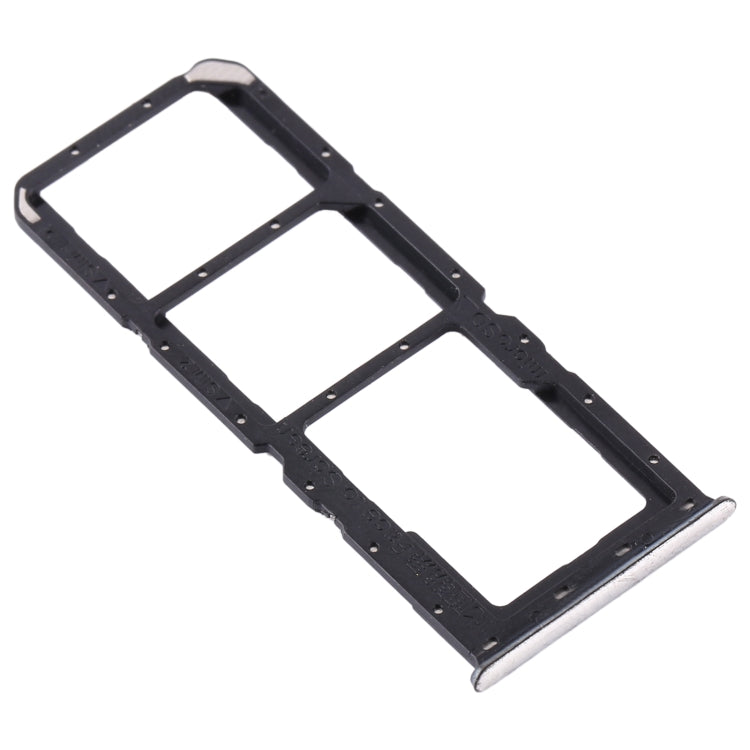 SIM Card Tray + SIM Card Tray + Micro SD Card Tray For Oppo A91 / F15 CPH2001 CPH2021 PCPM00 (Gold)