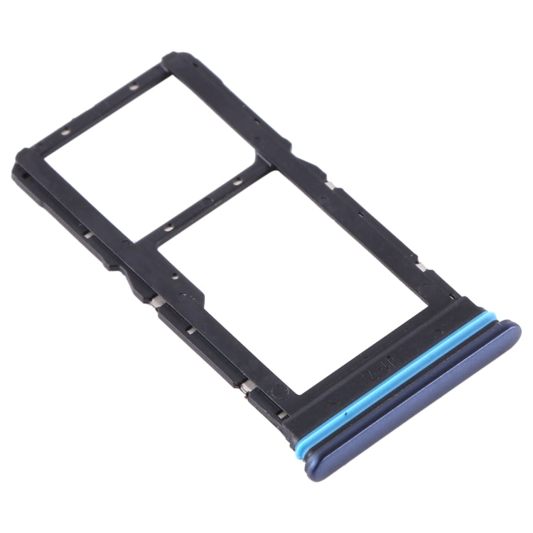 Bandeja de Tarjeta SIM + Bandeja de Tarjeta SIM / Bandeja de Tarjeta Micro SD Para Xiaomi MI 10T Lite 5G (Azul)