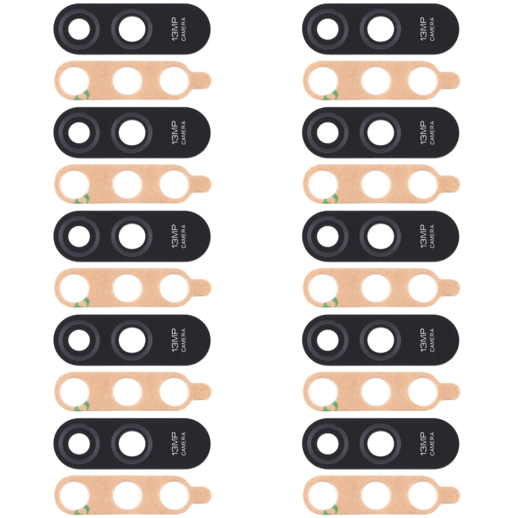 Lente de Cámara Trasera de 10 Piezas Para Xiaomi Redmi 9A / Redmi 9i M2006C3LVG M2006C3LG M2006C3LI M2006C3LII