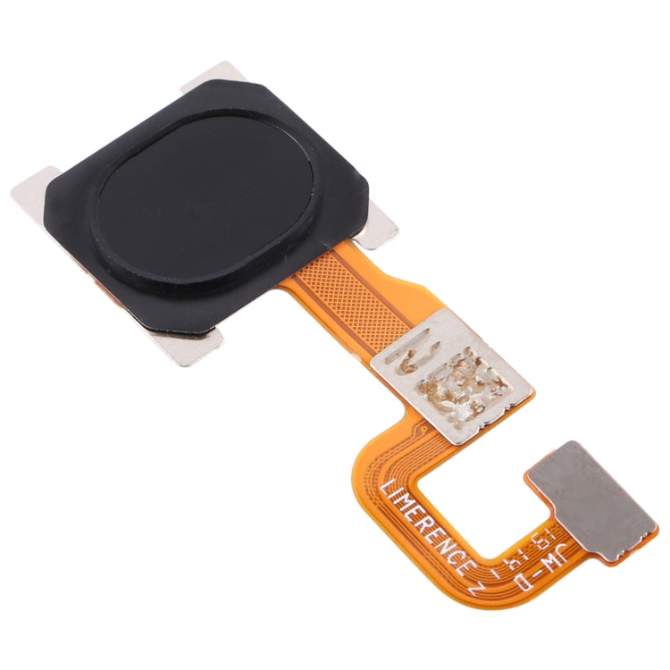 Cable Flex de Sensor de Huellas Dactilares Para Oppo F9 / A7x (Negro)