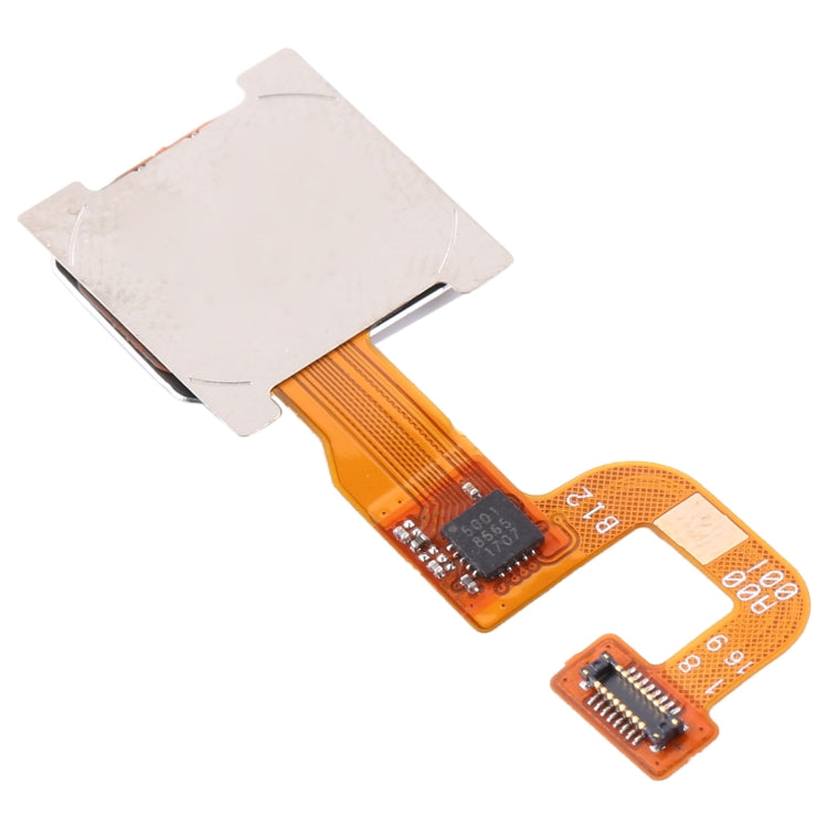 Cable Flex de Sensor de Huellas Dactilares Para Oppo F9 / A7x (Negro)