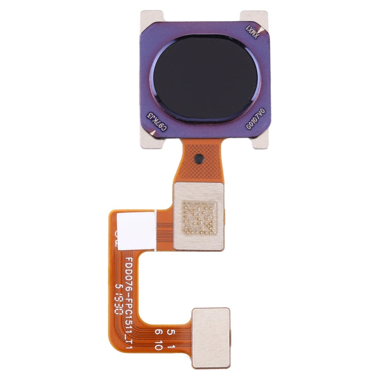 Fingerprint Sensor Flex Cable for Oppo F11 Pro (Black)