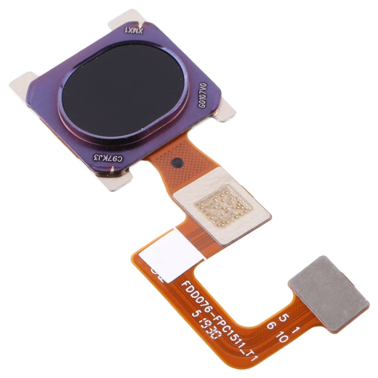 Cable Flex de Sensor de Huellas Dactilares Para Oppo F11 Pro (Negro)