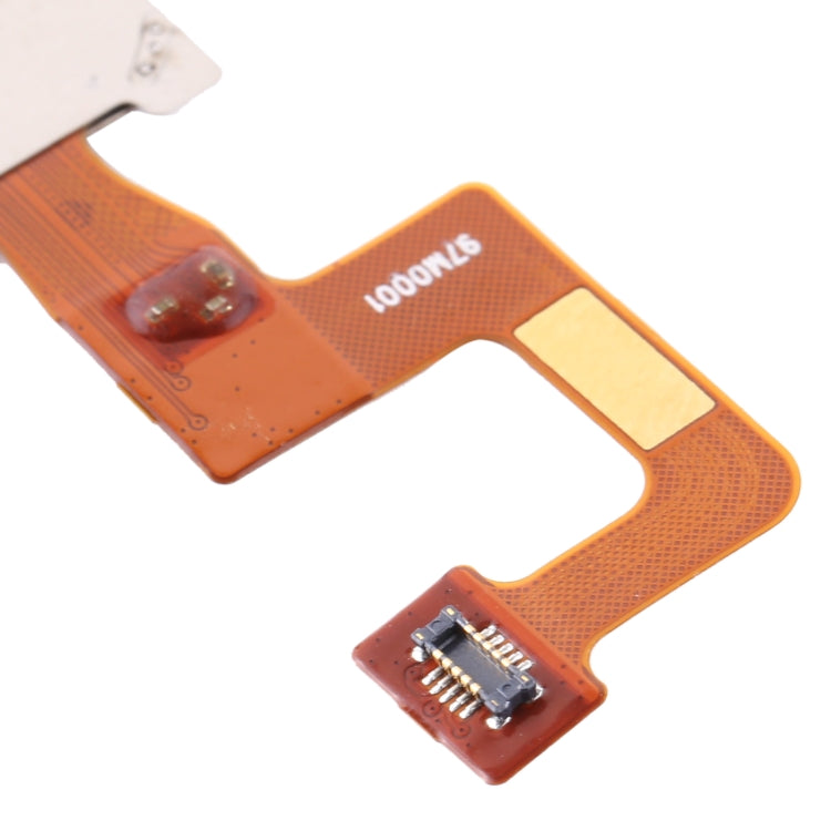Cable Flex de Sensor de Huellas Dactilares Para Oppo F11 Pro (Negro)