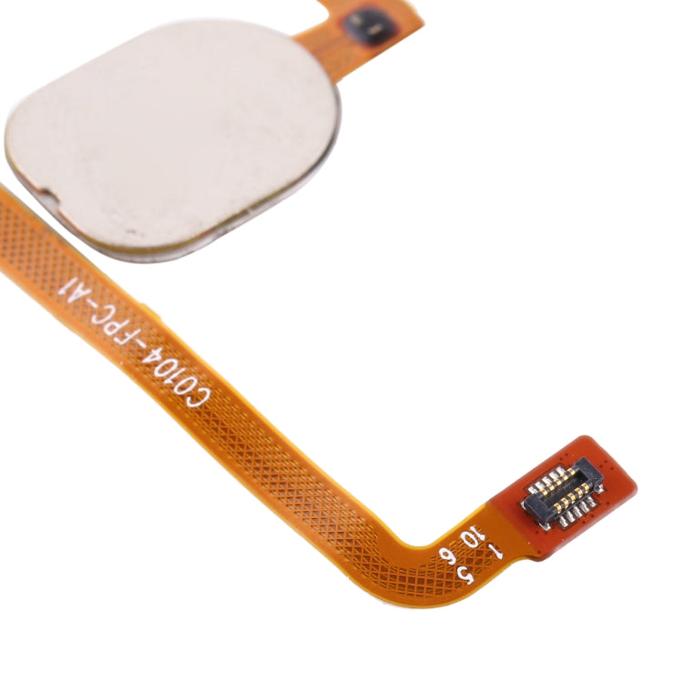 Cable Flex de Sensor de Huellas Dactilares Para Oppo A5S (AX5S) CPH1909 CPH1920 CPH1912 (Negro)