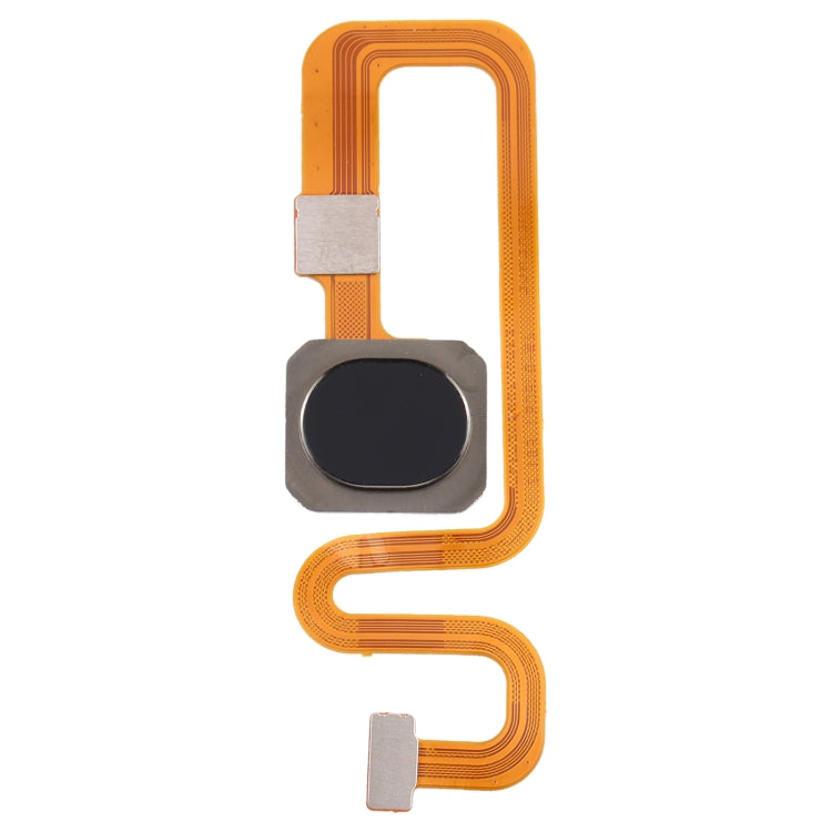 Cable Flex de Sensor de Huellas Dactilares Para Oppo R15 PACM00 CPH1835 PACT00 (Negro)