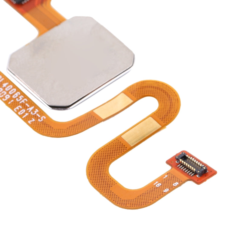 Câble flexible de capteur d'empreintes digitales pour Oppo R15 PACM00 CPH1835 PACT00 (noir)