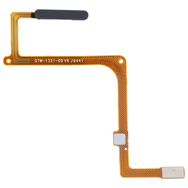 Câble flexible du capteur d'empreintes digitales pour Huawei Nova 6 / Honor V30 Pro / Honor V30 (Noir)