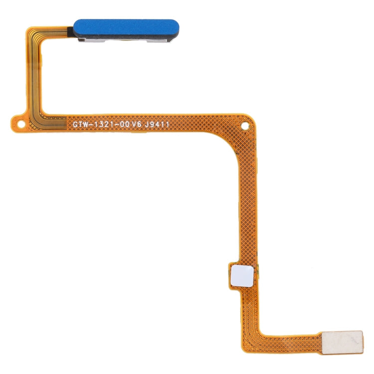 Câble flexible du capteur d'empreintes digitales pour Huawei Nova 6 / Honor V30 Pro / Honor V30 (Bleu)