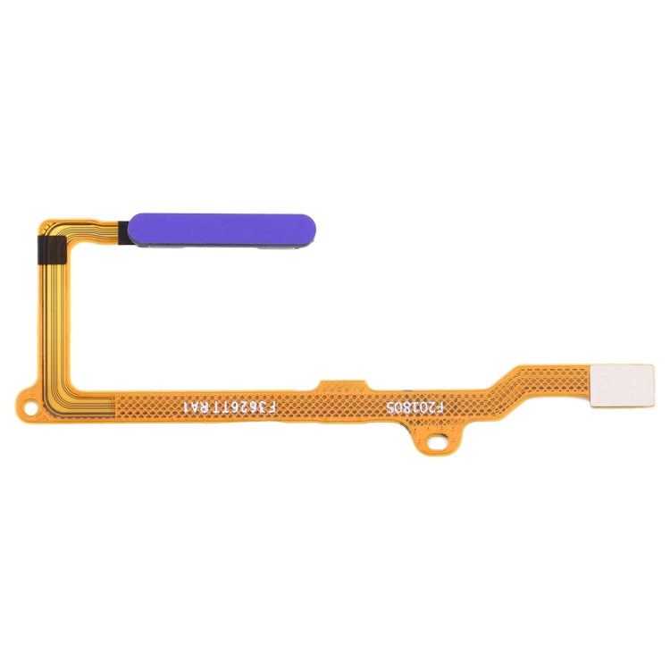 Fingerprint Sensor Flex Cable for Huawei Nova 6 SE / Nova 7 SE / Nova 7i / Honor 30s (Purple)