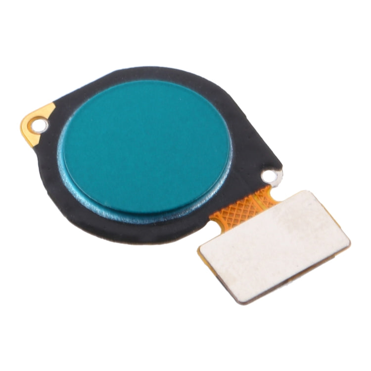 Cable Flex de Sensor de Huellas Dactilares Para Huawei Nova 4e / Nova 4 / Honor 20i / Honor 10 Lite (Azul Verde)