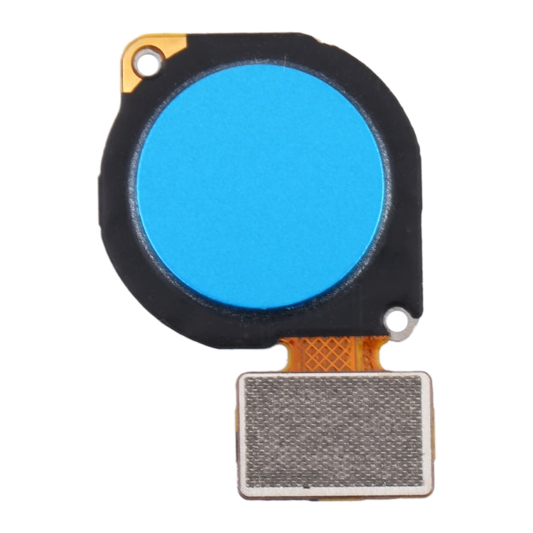 Cable Flex de Sensor de Huellas Dactilares Para Huawei Nova 4e / Nova 4 / Honor 20i / Honor 10 Lite (Azul)