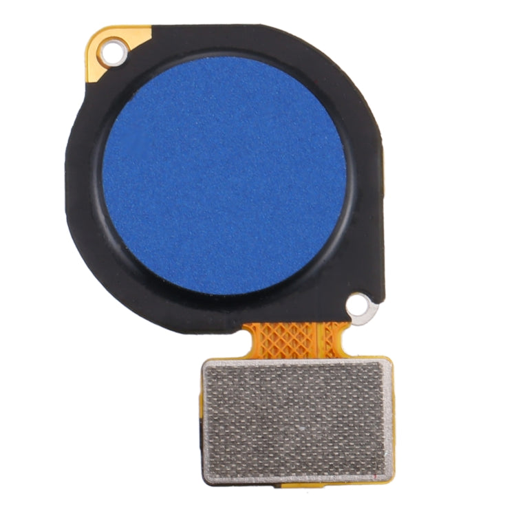 Cable Flex de Sensor de Huellas Dactilares Para Huawei Nova 4e / Nova 4 / Honor 20i / Honor 10 Lite (Azul zafiro)