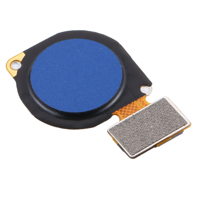 Cable Flex de Sensor de Huellas Dactilares Para Huawei Nova 4e / Nova 4 / Honor 20i / Honor 10 Lite (Azul zafiro)