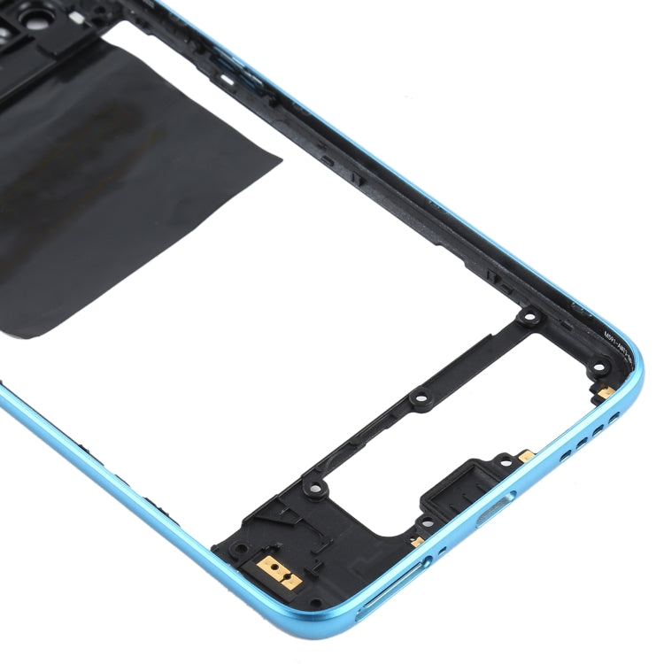 Back Housing Frame For Oppo Realme X7 (Blue)