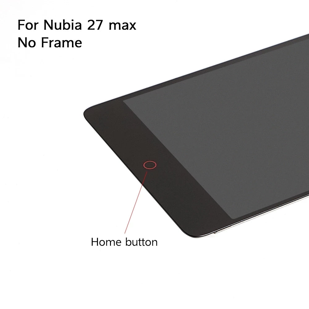 LCD Screen + Touch Digitizer ZTE Nubia Z7 Max NX505J Black