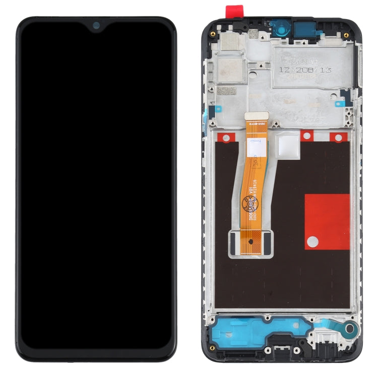 Complete LCD Screen and Digitizer Assembly with Frame for Oppo Realme 5 Pro / Realme Q RMX1971