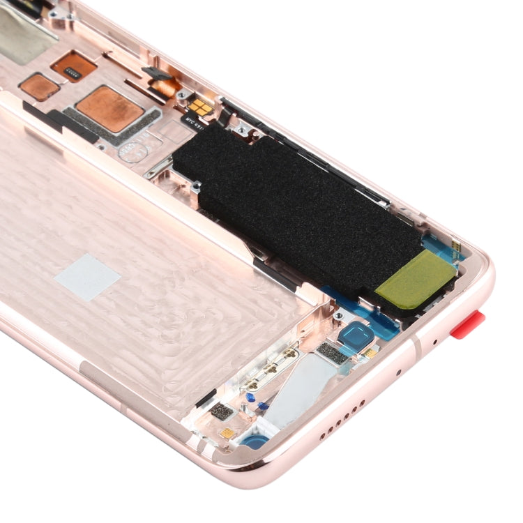 Pantalla LCD y Montaje Completo del Digitalizador con Marco Para Xiaomi MI 10 5G / MI 10 Pro 5G M2001J2G M2001J2I (Versión S) (Dorado)