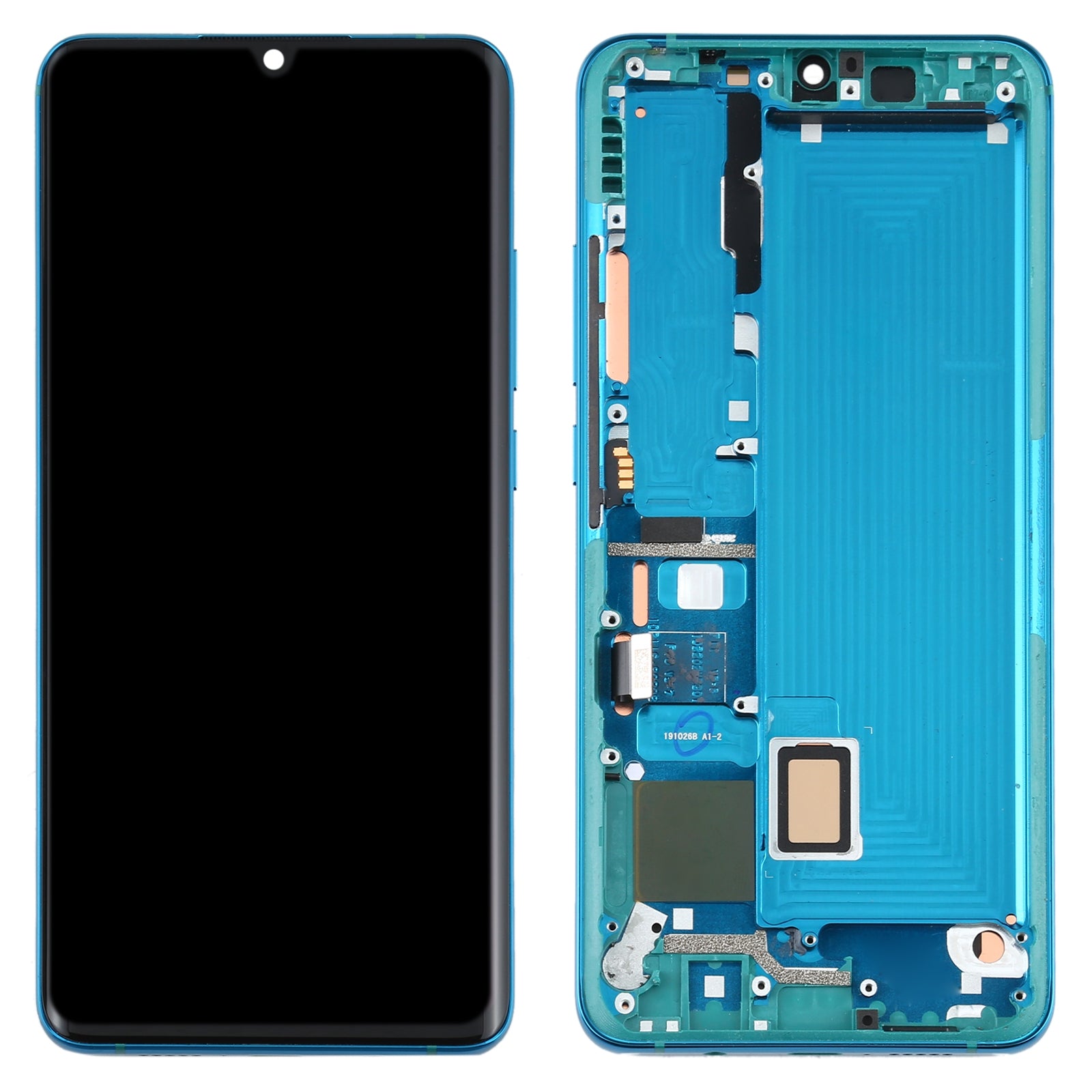 Pantalla LCD + Tactil + Marco Xiaomi MI CC9 Pro MI Note 10 MI Note 10 Pro Verde