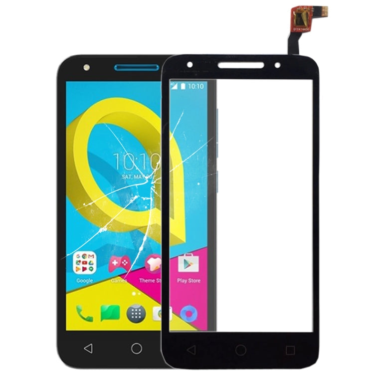 Touch Panel Alcatel One Touch U5 5044 5044D 5044I 5044T 5044Y OT5044 (Black)