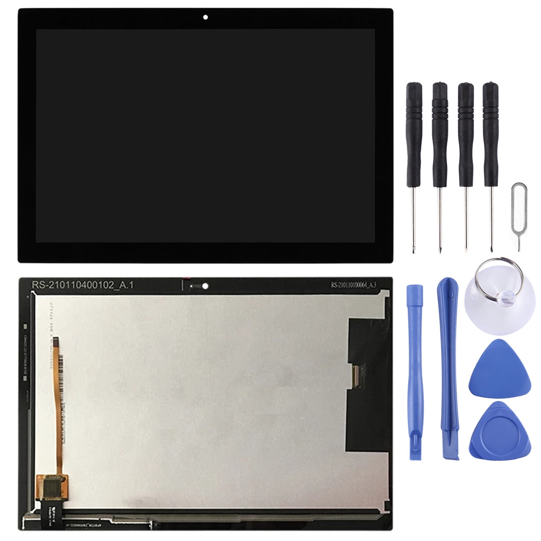 LCD + Touch Screen Lenovo Tab4 10 REL Tablet TB-X504F TB-X504M TB-X504L Black