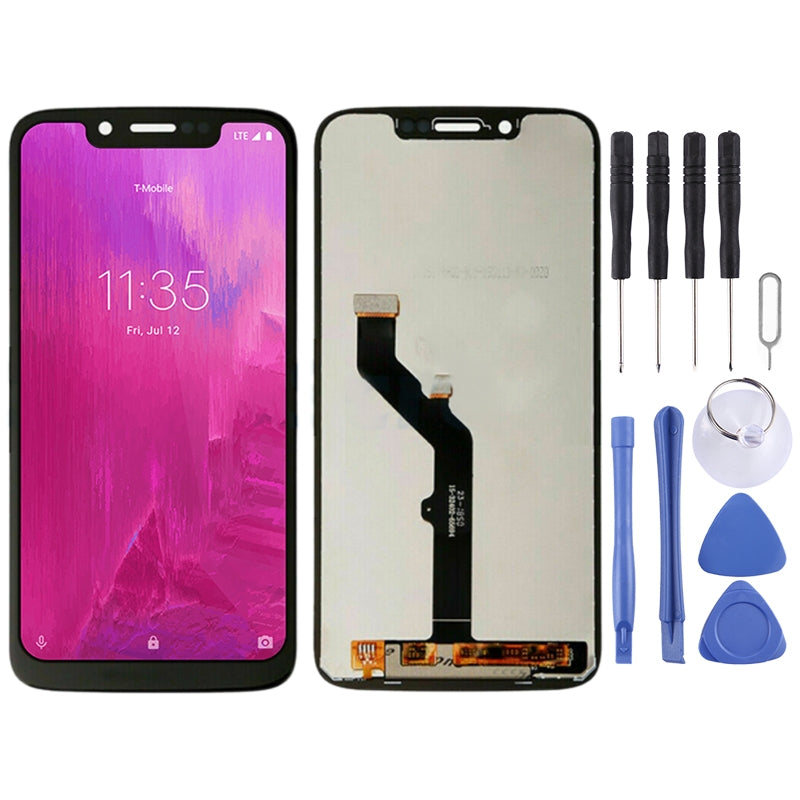 LCD Screen + Touch Digitizer T-Mobile Revvlry xt1952-t Black