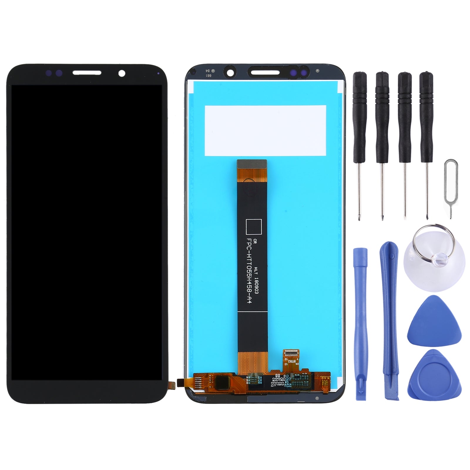 LCD Screen + Touch Digitizer Huawei Y5p