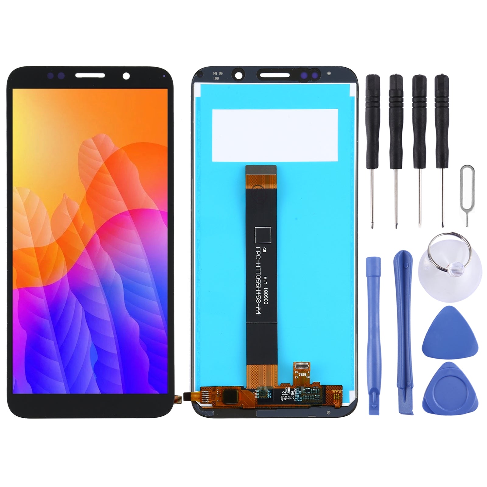 LCD Screen + Touch Digitizer Huawei Y5p