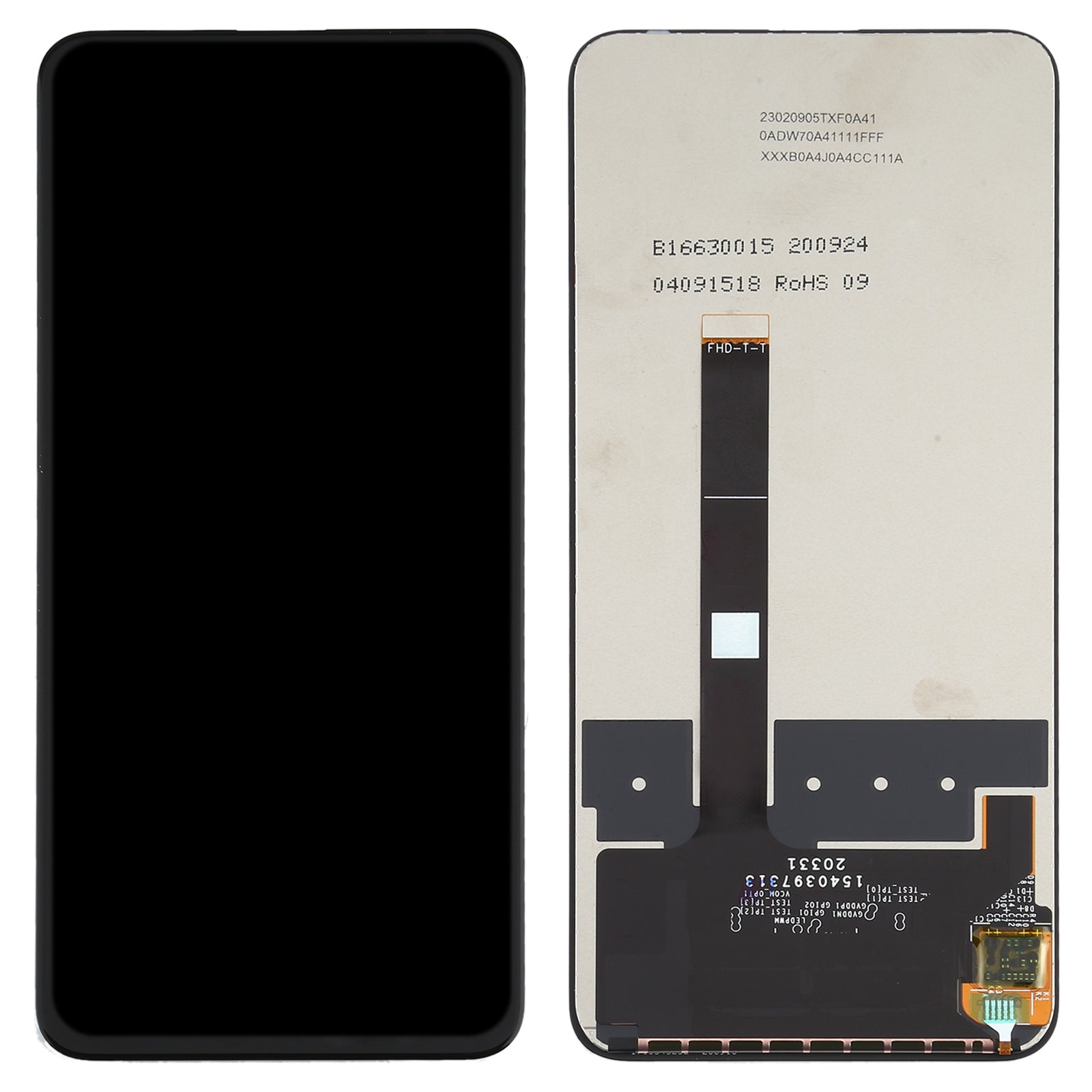 LCD Screen + Digitizer Touch Huawei Y9a