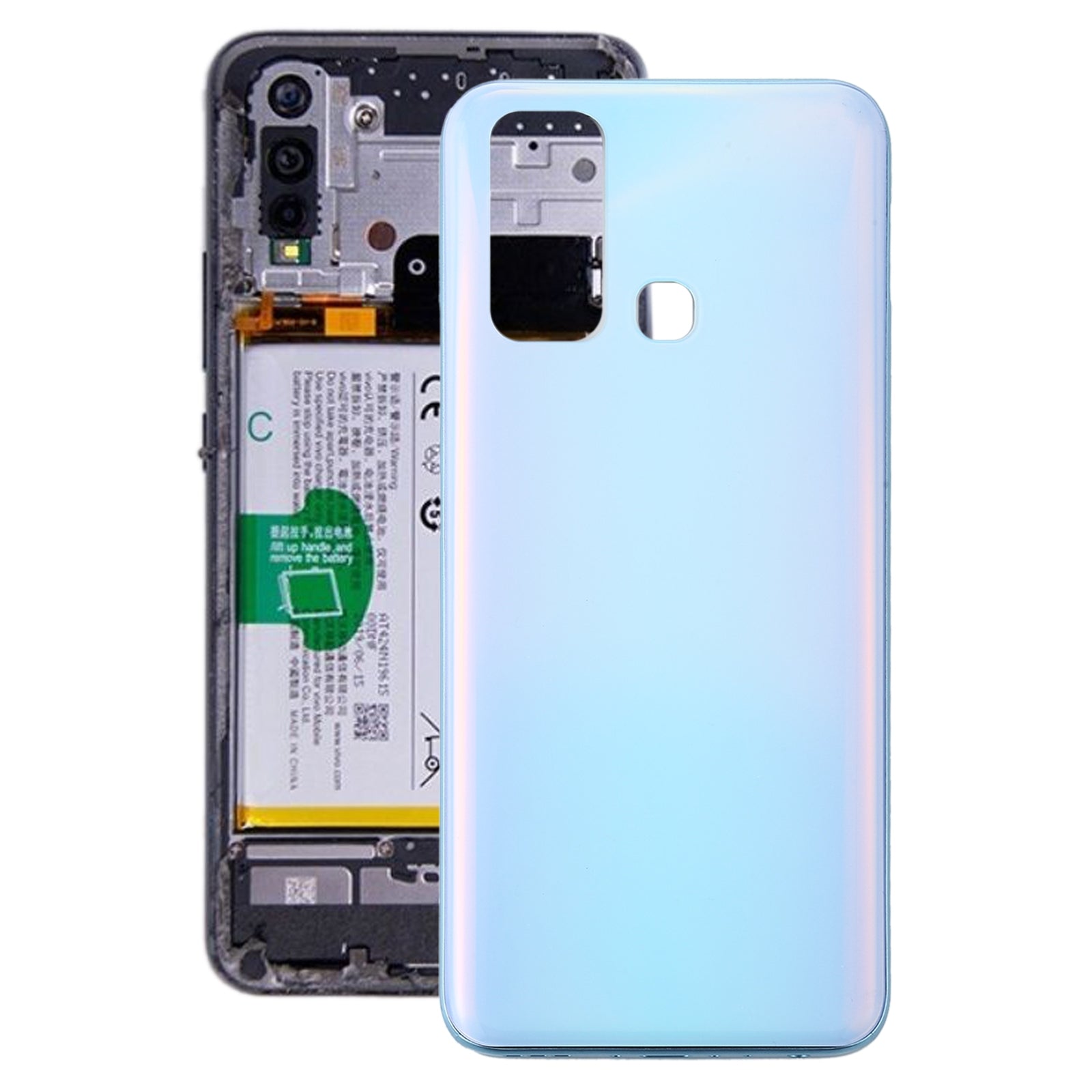 Battery Cover Back Cover Vivo Y50 / 1935 White