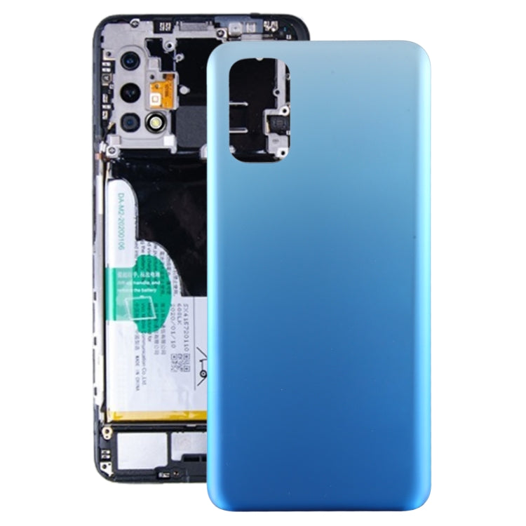 Cache batterie arrière pour Oppo Realme Q2 (Bleu)