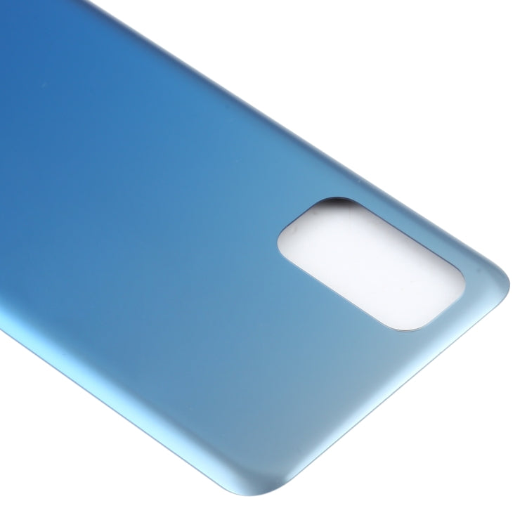 Cache batterie arrière pour Oppo Realme Q2 (Bleu)