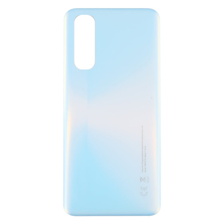 Battery Back Cover For Oppo Realme 7 / RMX2155 / RMX2151 / RMX2163 (White)