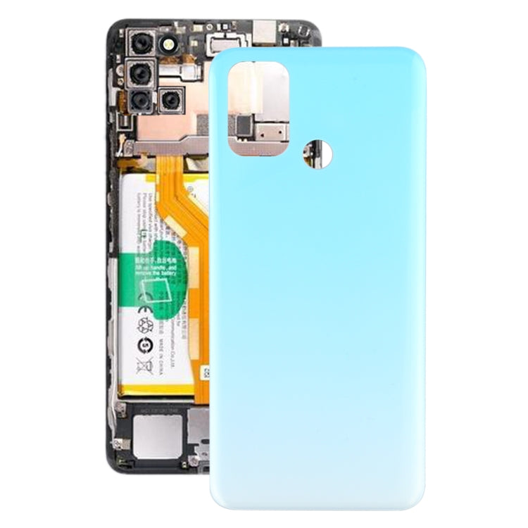 Battery Back Cover For Oppo Realme 7i / Realme C17 / RMX2103 / RMX2101 (Green)