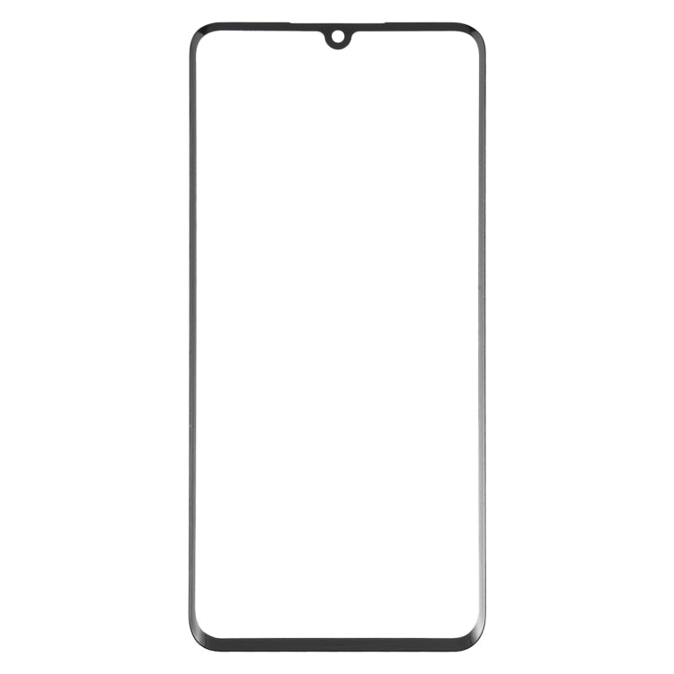 Front Screen Outer Glass Lens for Xiaomi MI CC9 Pro / MI Note 10 / MI Note 10 Pro (Black)