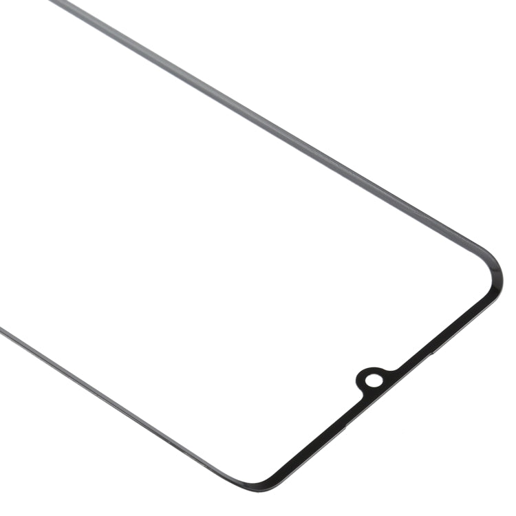 Lentille en verre extérieure de l'écran avant pour Xiaomi MI CC9 Pro / MI Note 10 / MI Note 10 Pro (Noir)