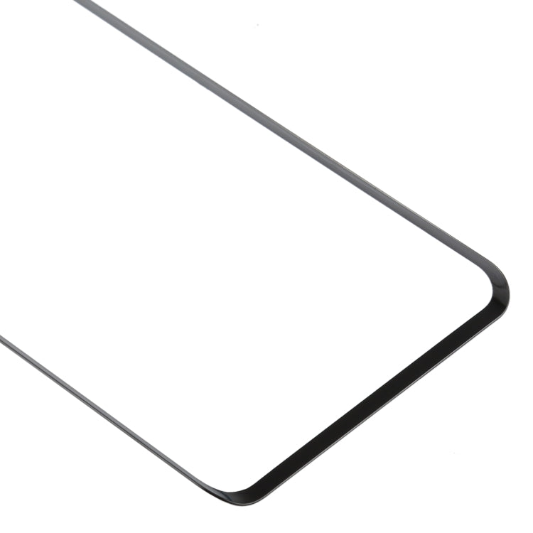 Lentille en verre extérieure de l'écran avant pour Xiaomi MI CC9 Pro / MI Note 10 / MI Note 10 Pro (Noir)