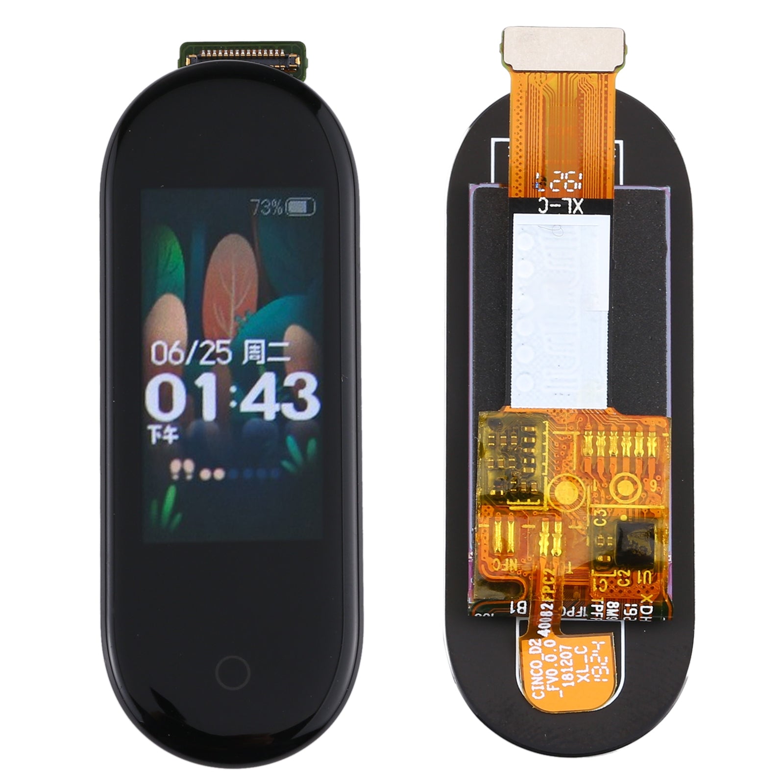 Pantalla LCD + Tactil Digitalizador Xiaomi MI Band 4