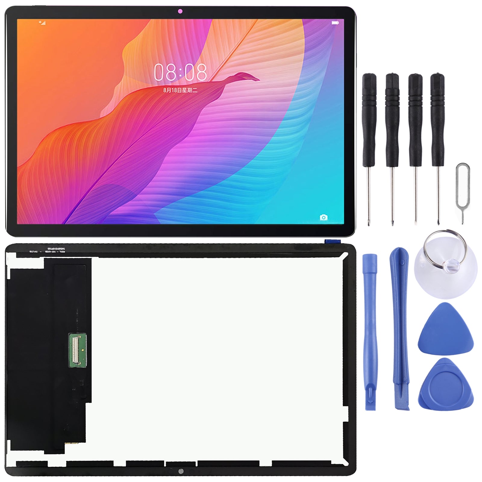 Pantalla LCD + Tactil Huawei MatePad T 10s AGS3-L09 AGS3-W09 Negro