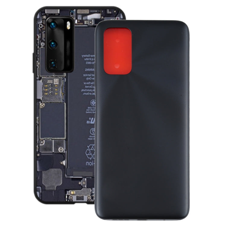 Cubierta Posterior de la Batería Original Para Xiaomi Redmi Note 9 4G / Redmi 9 Power / Redmi 9T (Negro)