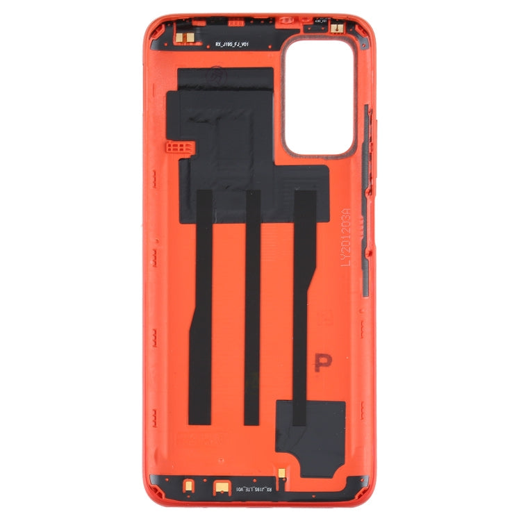 Cubierta Posterior de la Batería Original Para Xiaomi Redmi Note 9 4G / Redmi 9 Power / Redmi 9T (Naranja)
