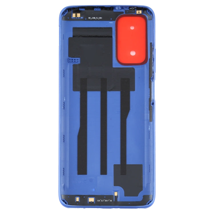 Tapa Trasera de la Batería Original Para Xiaomi Redmi Note 9 4G / Redmi 9 Power / Redmi 9T (Azul)