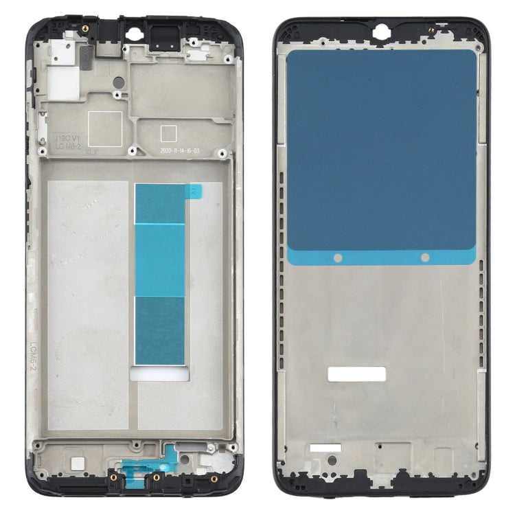 Placa de Bisel de Marco LCD de Carcasa Frontal Original Para Xiaomi Redmi Note 9 4G