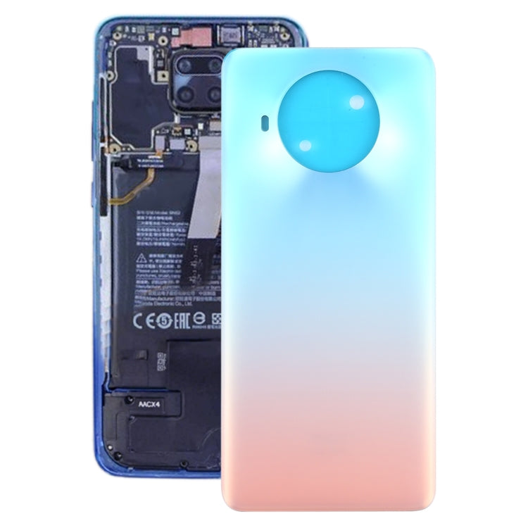 Tapa Trasera de la Batería Original Para Xiaomi Redmi Note 9 Pro 5G M2007J17C (Verde)