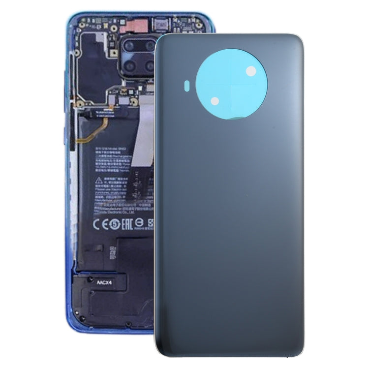 Original Battery Back Cover For Xiaomi Redmi Note 9 Pro 5G M2007J17C (Grey)